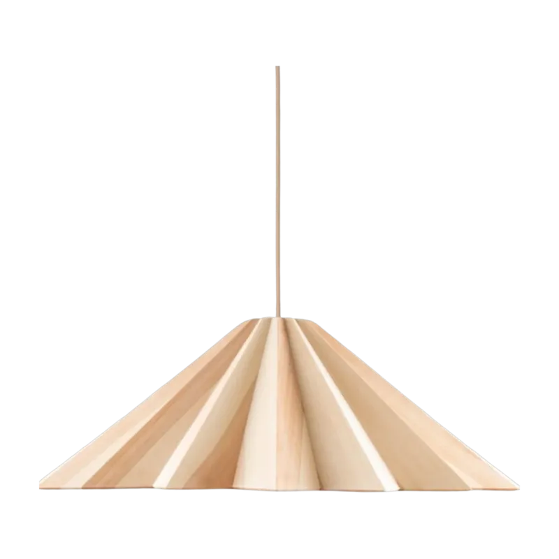 Suspension en bois naturel 49,5x17,5cm Stratus - Schneid Studio