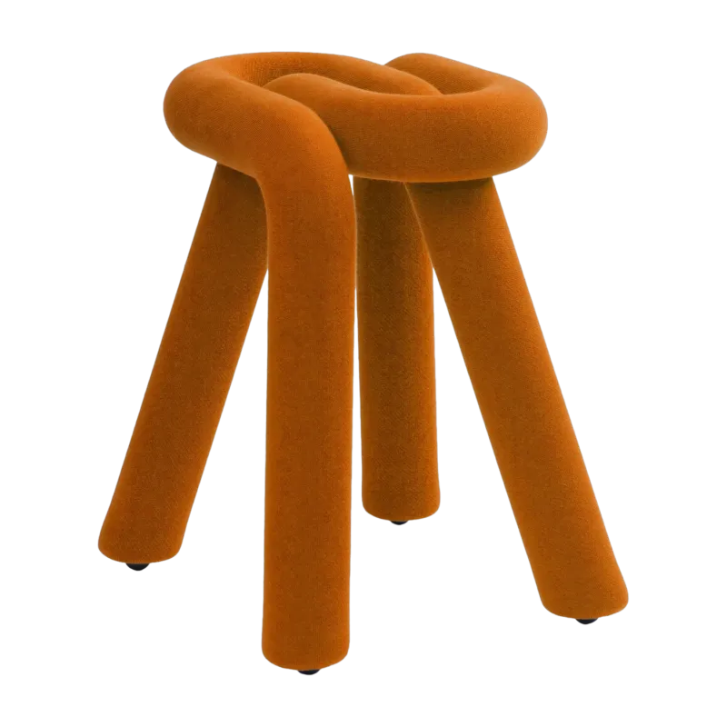 Tabouret hazelnut 46,5cm Bold - Moustache