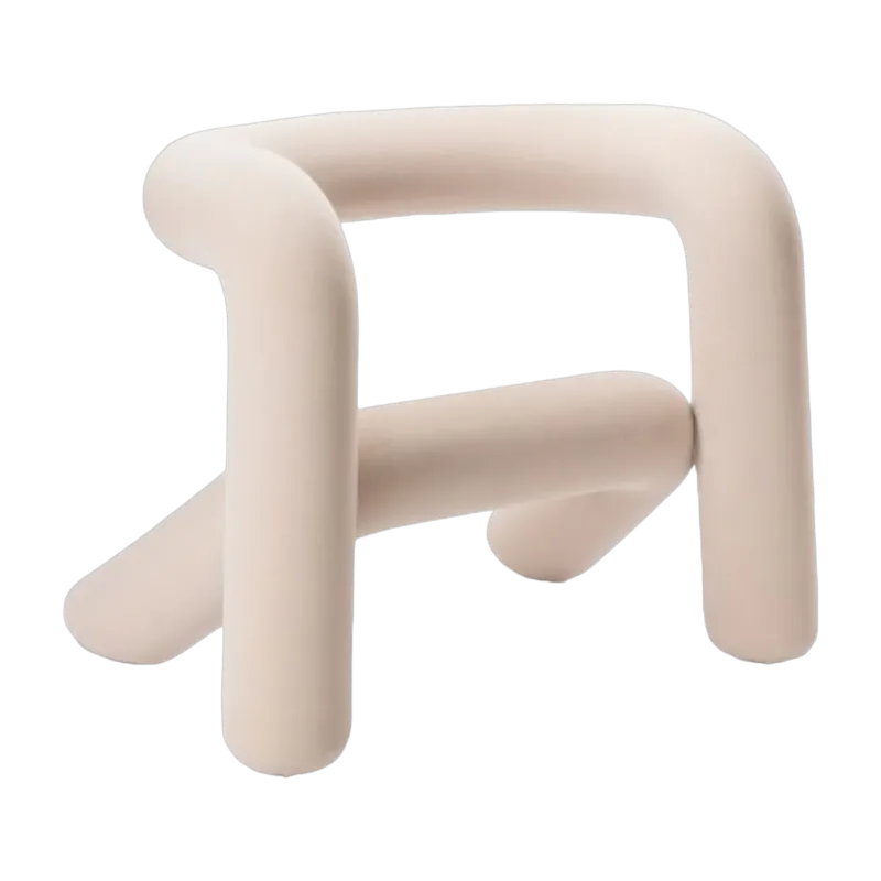 Fauteuil pearl 65cm Extra Bold - Moustache