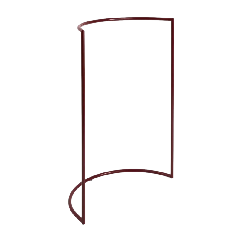 Porte-manteaux en acier bordeaux 112x54x150cm Colour Rack C - Hay