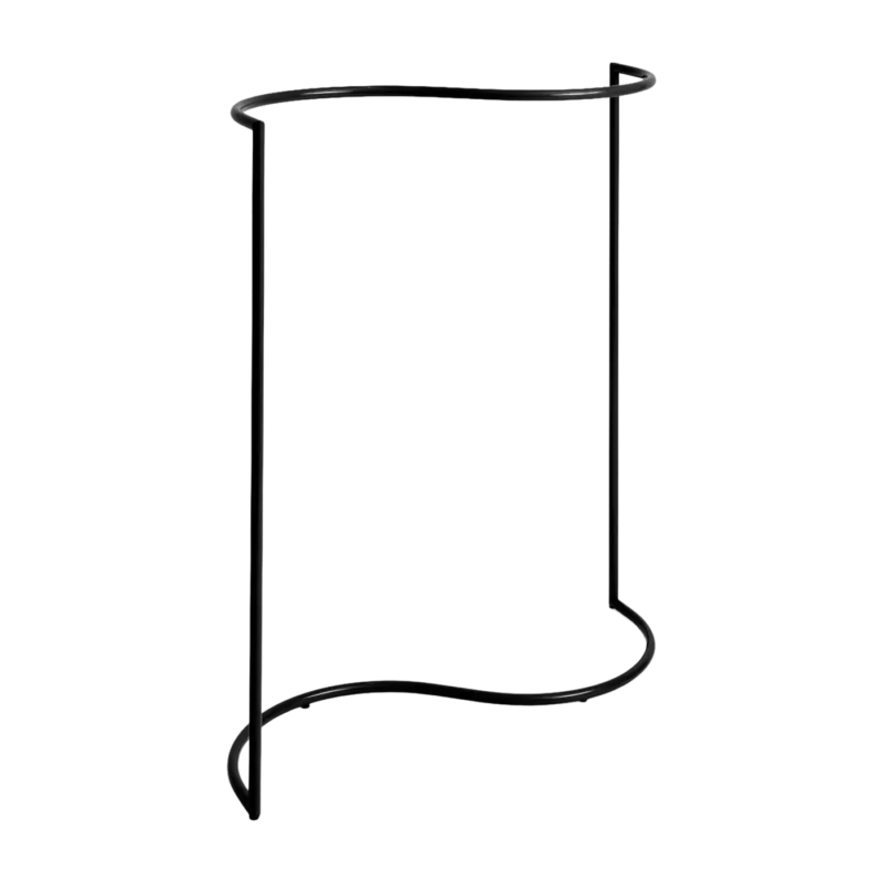 Porte-manteaux en acier noir 144x60x150cm Colour Rack S - Hay
