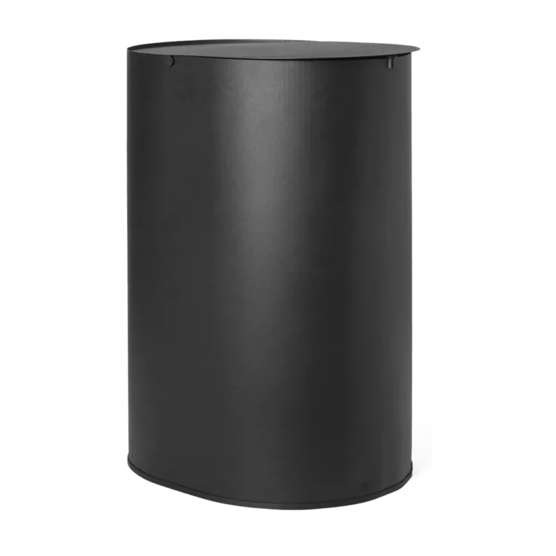Poubelle en acier noir 40L Enkel - Ferm Living