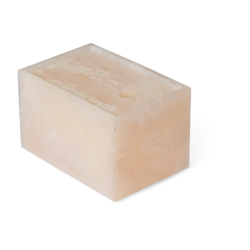 Boite en résine rose 15x10x9,4cm Mist - Ferm living