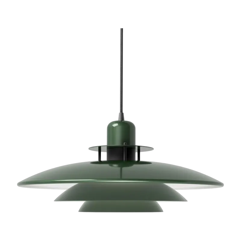Suspension en métal vert sapin 43cm Primus I - Belid