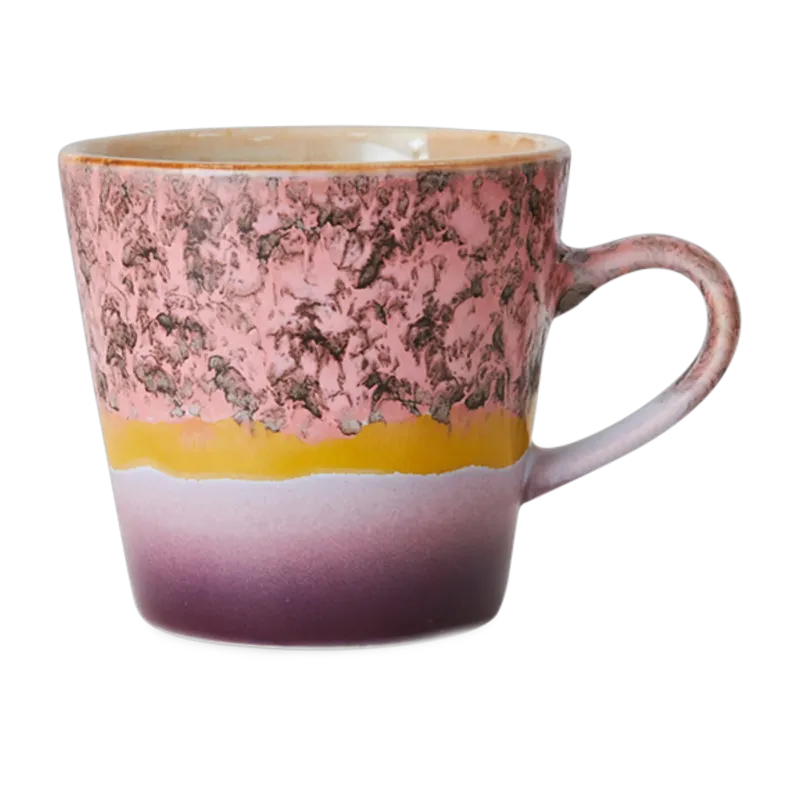 Tasse americano en grès 8cm Blast - HKLIVING