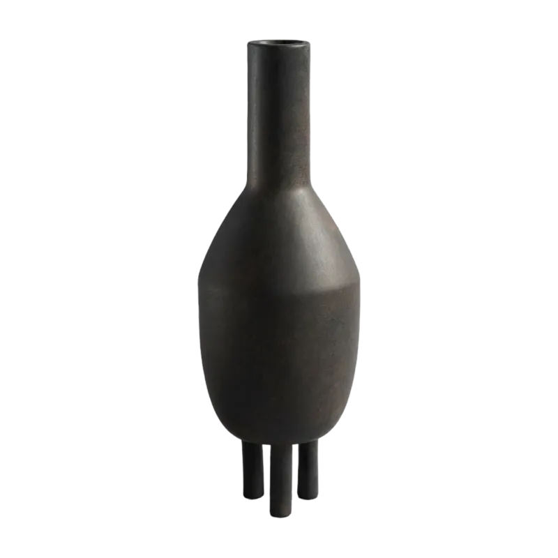 Vase en céramique café 45x17cm Duck - 101 Copenhagen