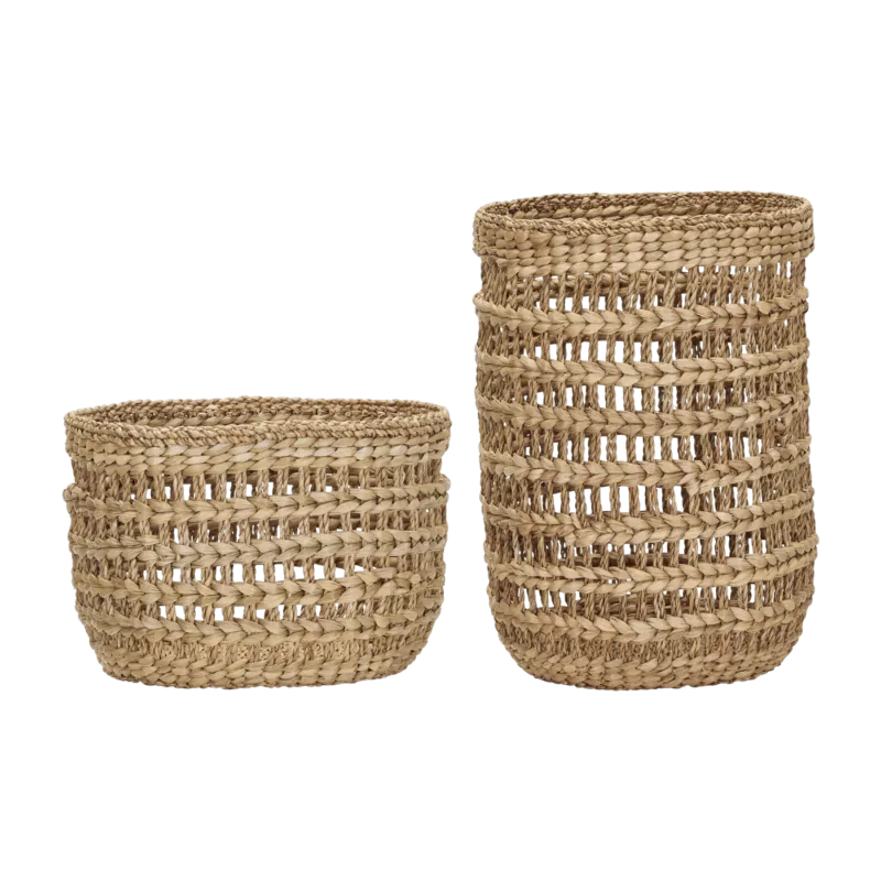 Panier en herbe de mer faits main Hdramla - House Doctor