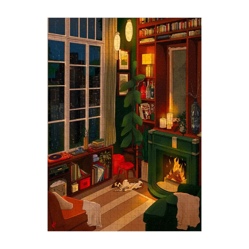 Puzzle de 1000 pièces 00h10 - Piece & Love