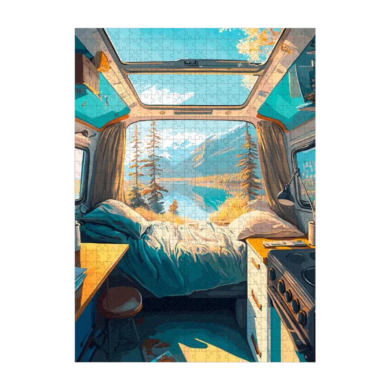 Puzzle de 1000 pièces Van Life - Piece & Love