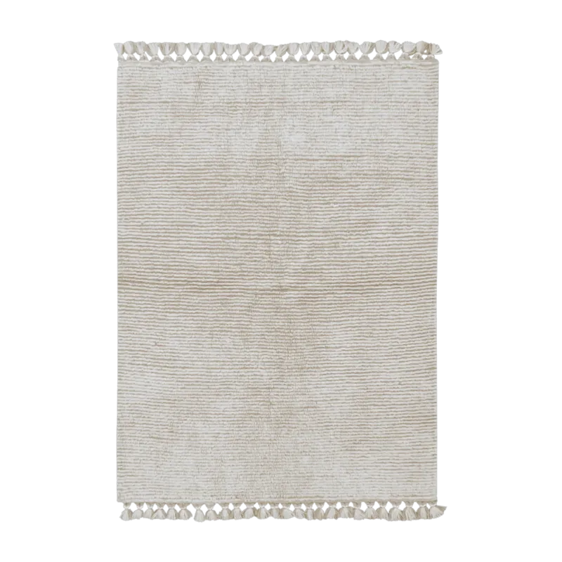 Tapis en laine beige 120x170cm Koa - Lorena canals