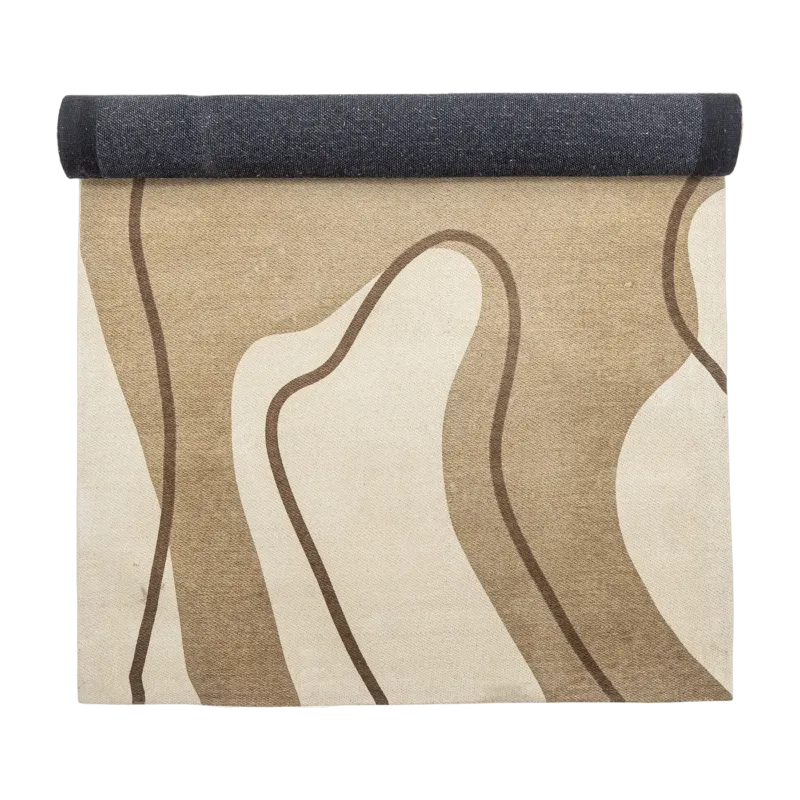 Tapis Volano Nature Coton - Bloomingville