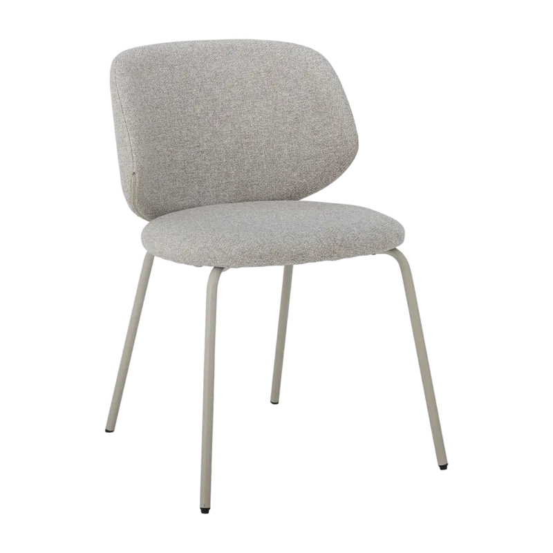 Ponte Chaise De Salle À Manger Gris Polyester - Bloomingville
