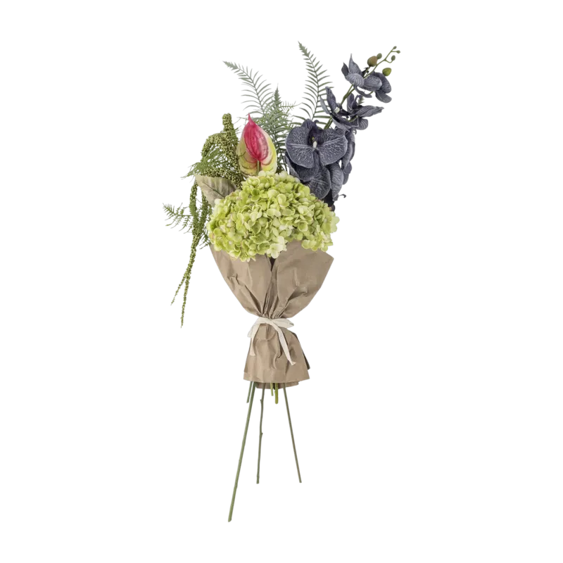 Bouquet de fleurs artificielles 30x80cm Poetry - Bloomingville