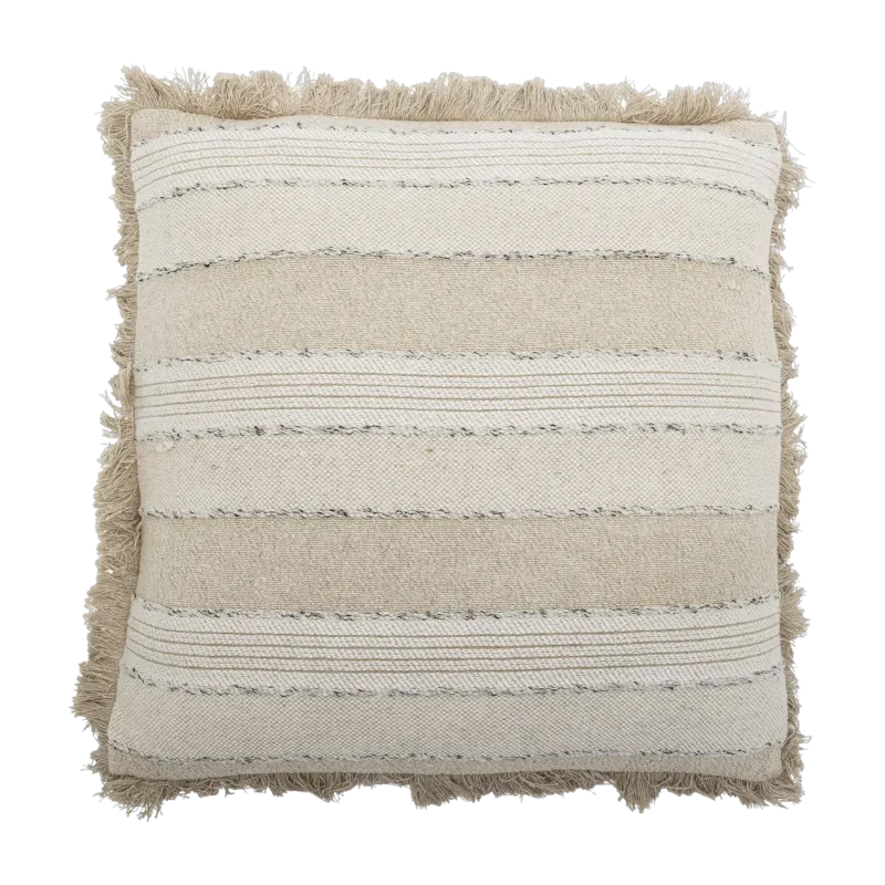 Totton Coussin Nature Coton - Bloomingville