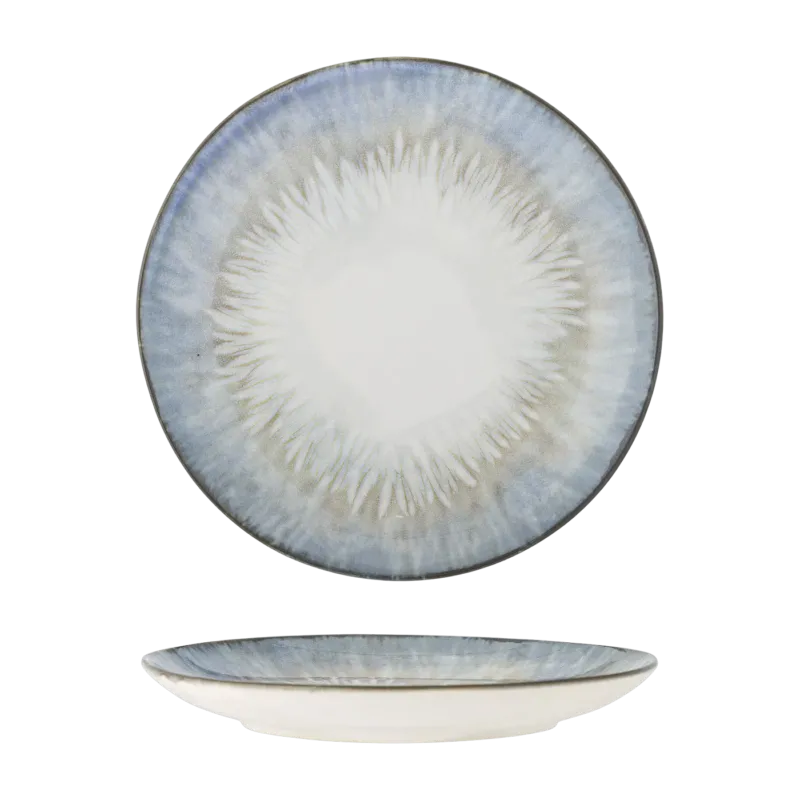 Assiette Calen Grès Bleu - Bloomingville