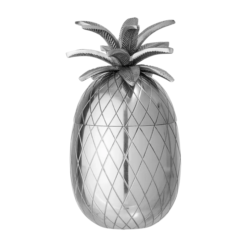 Seau à glace en aluminium argent 13x24cm Yuichi - Bloomingville
