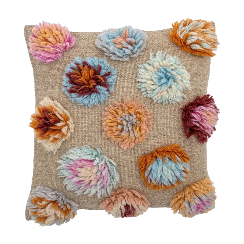 Somma Coussin Nature Laine - Bloomingville