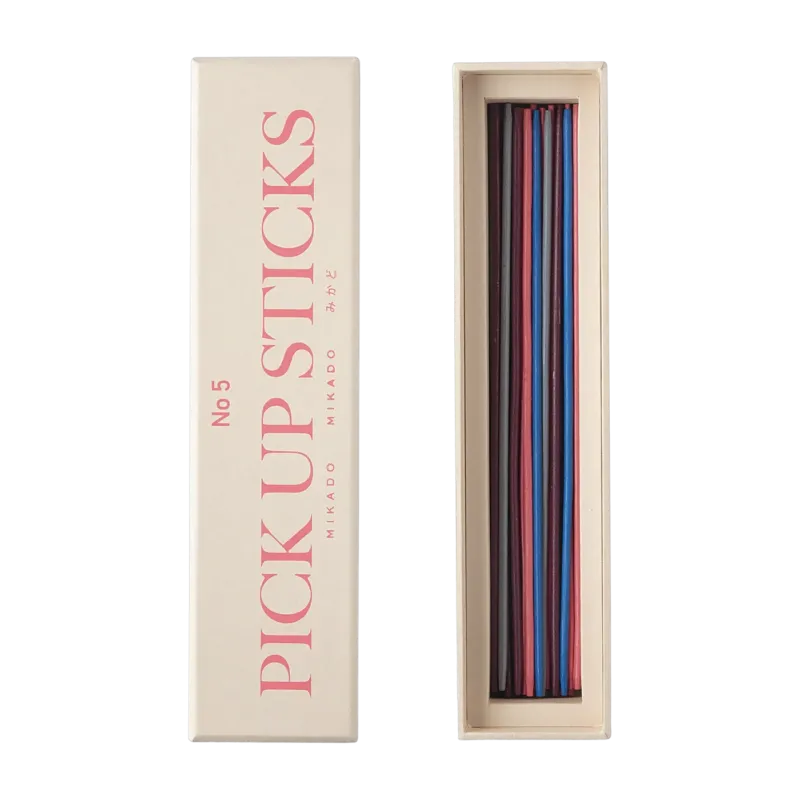 Jeu de mikados 5x22x4,5cm Pick up sticks - Printworks