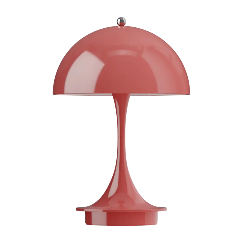 Lampe portable corail Panthella 160 Portable V3 - Louis Poulsen