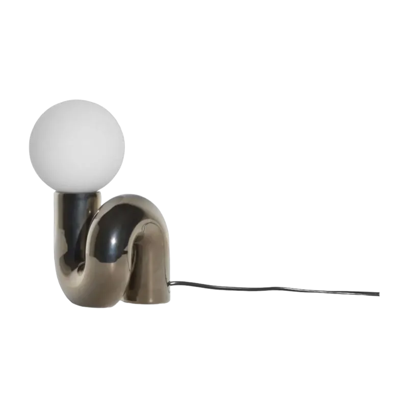 Lampe à poser en céramique platine 26cm Neotenic - Petite Friture