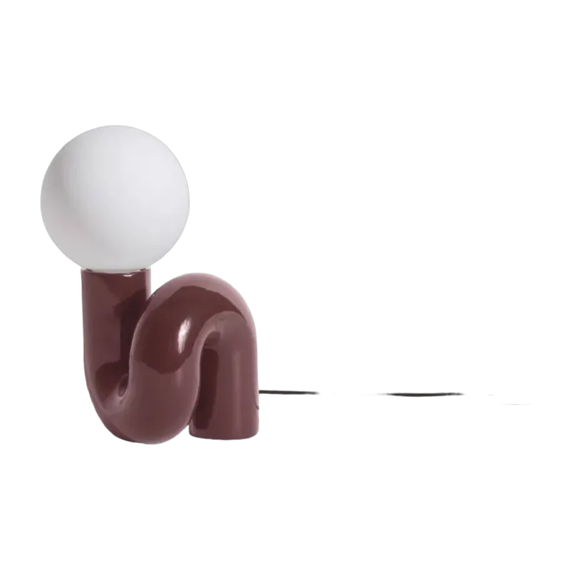 Lampe à poser en céramique griotte 26cm Neotenic - Petite Friture