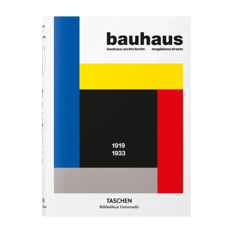 Livre relié 14x19,5cm 552 pages Bauhaus. Édition actualisée - Taschen
