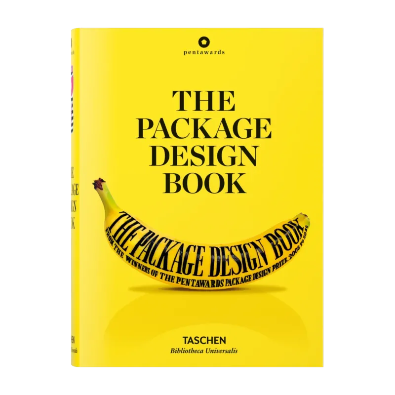 Livre relié 14x19,5cm 576 pages The Package Design Book - Taschen