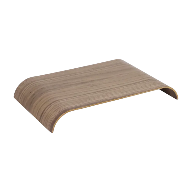 Panneau pour étagère en noyer 41x25,3cm Curva - AYTM