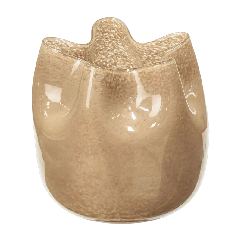 Vase en verre soufflé 20x20cm Esther - Broste Copenhagen