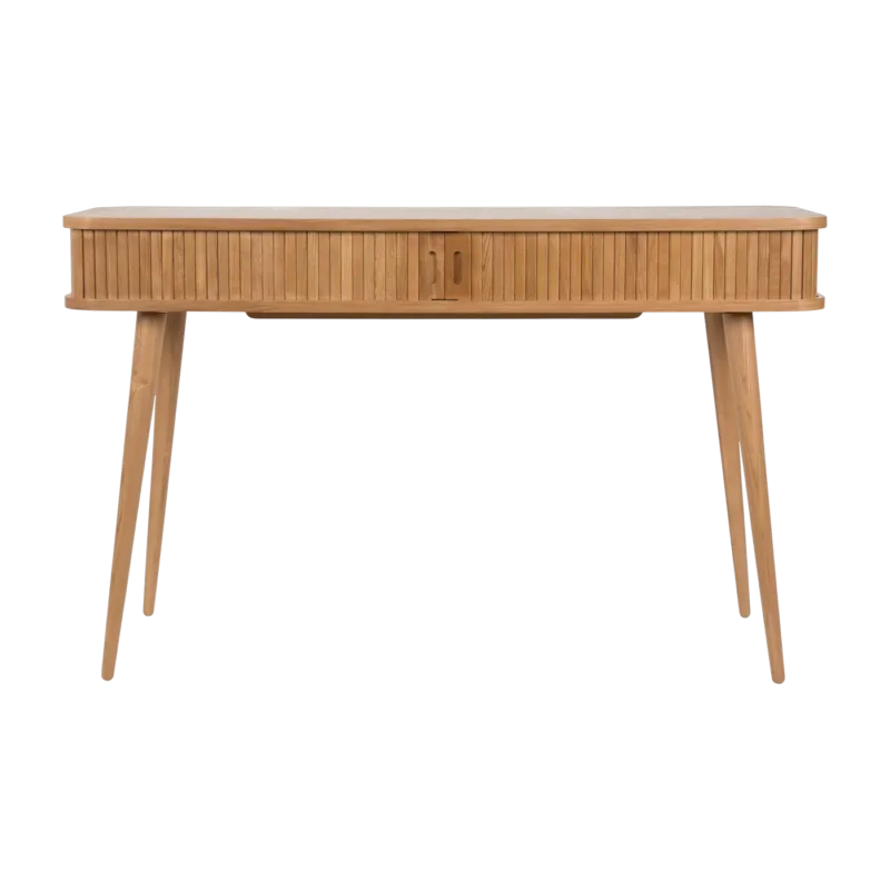 Console en frêne naturel 120cm Barbier - Zuiver