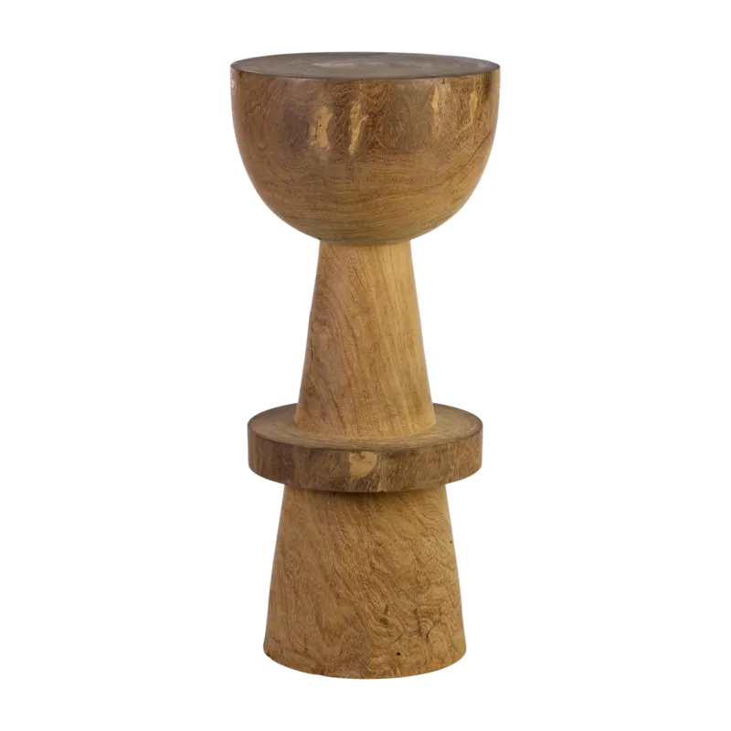 Tabouret haut en bois 32x74cm Ball - Pols Potten