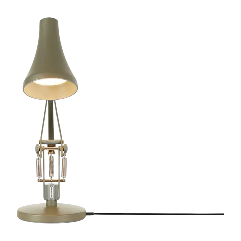 Lampe de bureau en acier vert Mini 90 - Anglepoise