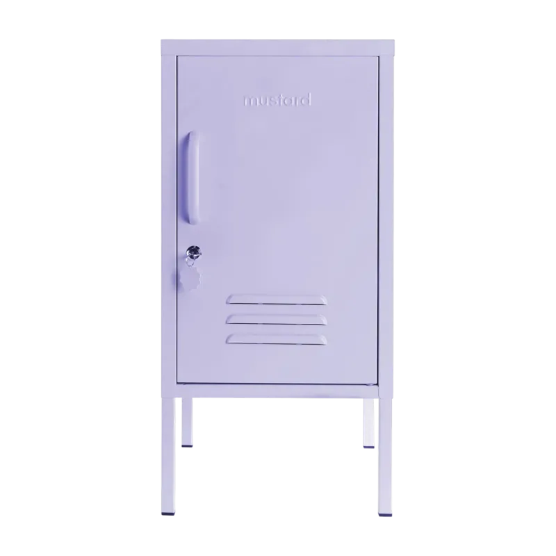 Casier en acier lilas 35x46x72cm The Shorty - Mustard Made