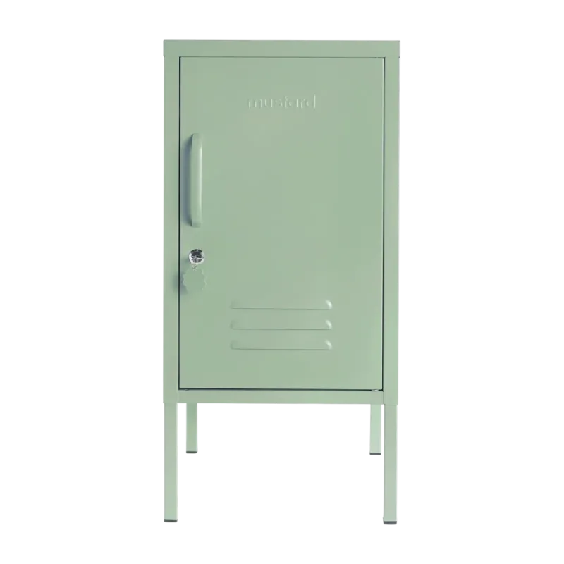 Casier en acier vert sauge 35x46x72cm The Shorty - Mustard Made