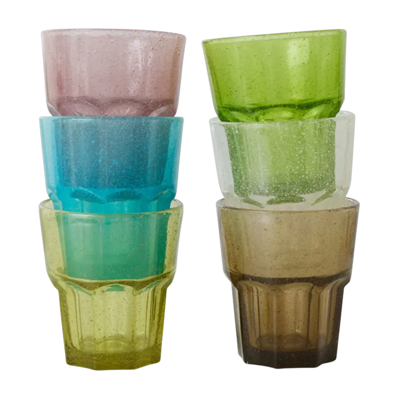 Verres à eau minérale (lot de 6) - HKLIVING