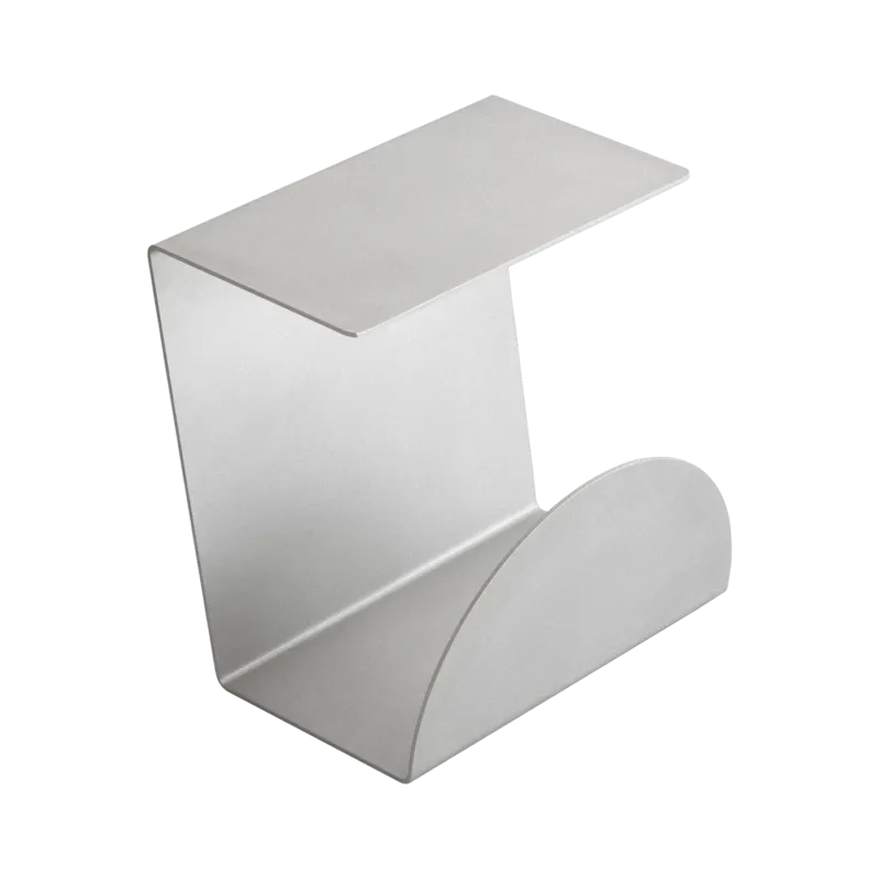 Table d'appoint en acier inoxydable 28x35cm 1.0 - Koge Design