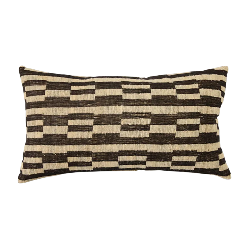 Coussin Monochrome Naturel (70X40Cm) - HKLIVING