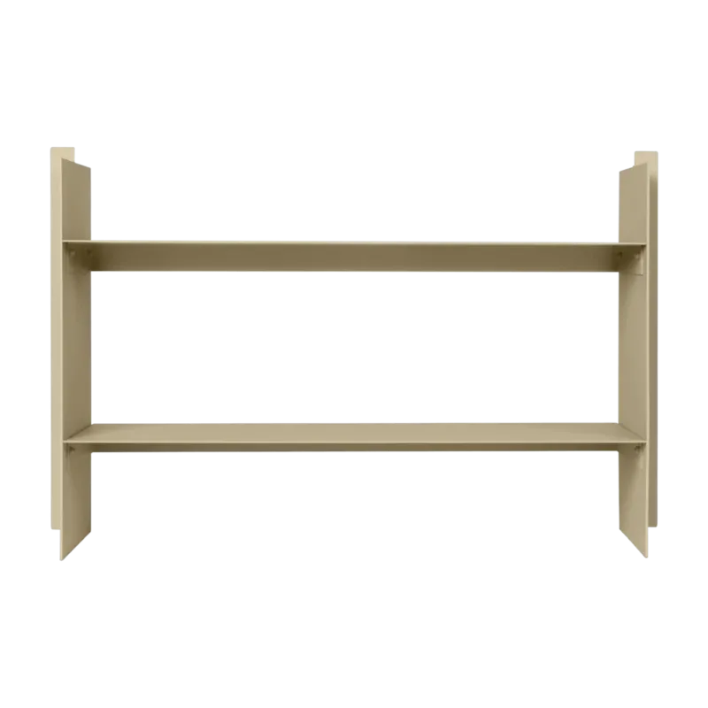Etagère en aluminium beige 77x28x26cm - Ferm living