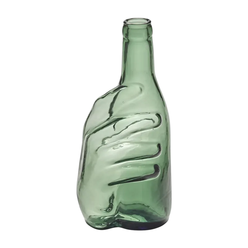 Carafe en verre vert émeraude Edward - Serax