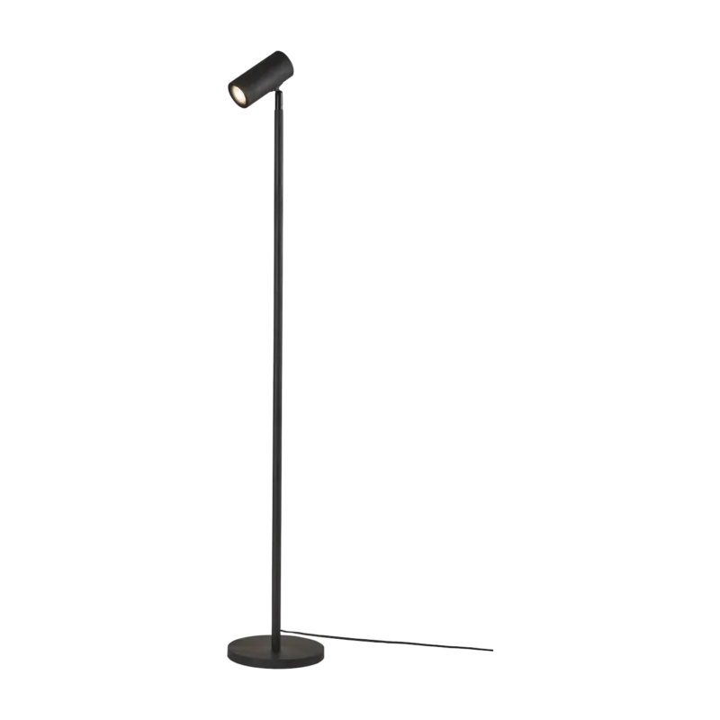 Lampadaire en bambou noir 141cm Java - Good & Mojo
