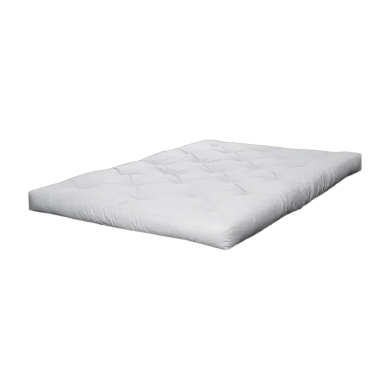 Matelas futon en coton naturel 180x200cm Triple Latex - Karup design