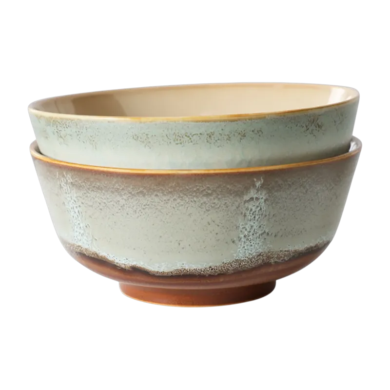 Bol à Ramen Verge (Lot de 2) - HKLIVING