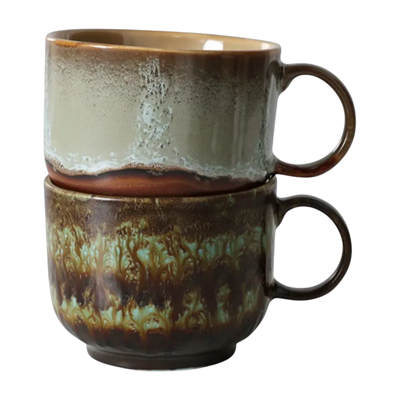 Tasses à thé Odyssey (Lot de 2) - HKLIVING