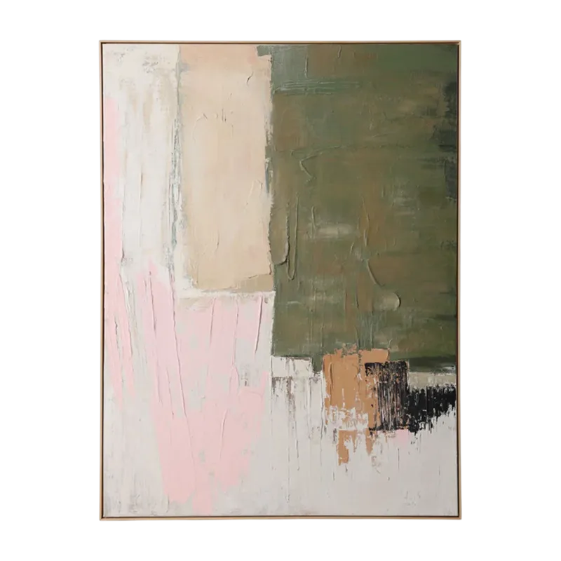 Œuvre d'art encadrée Nomade 123X163Cm - HKLIVING