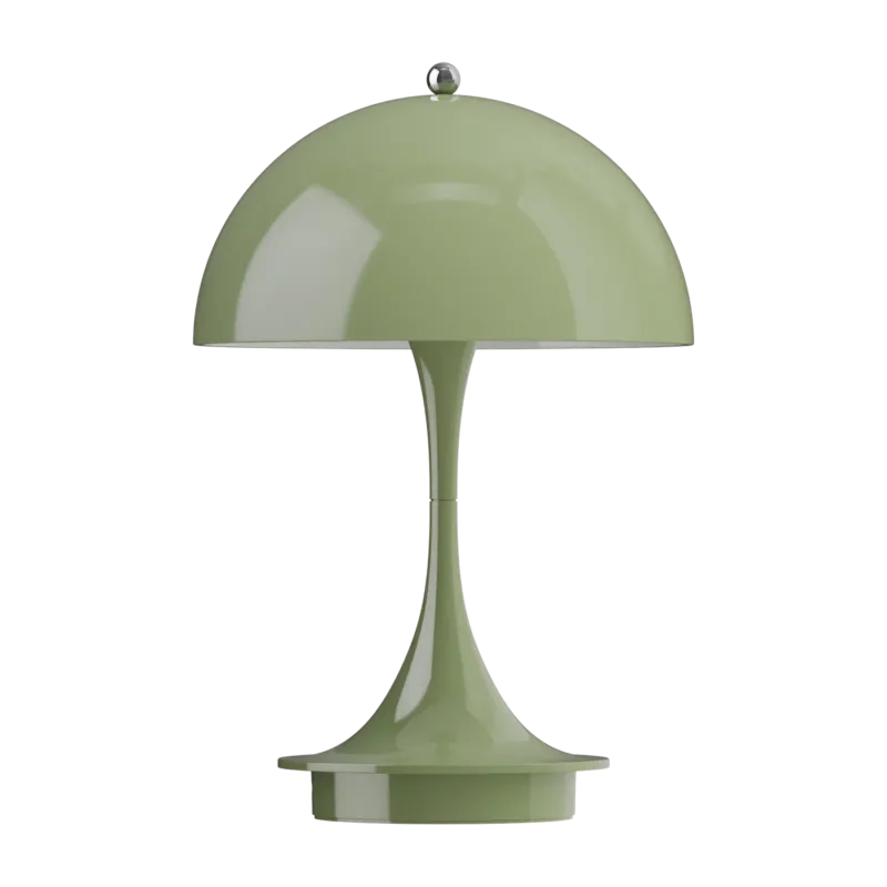 Lampe portable vert Panthella 160 Portable V3 - Louis Poulsen