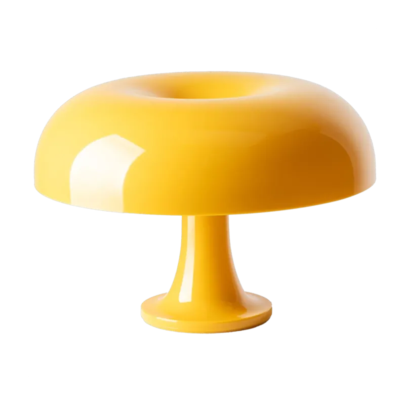 Lampe à poser jaune 22,3x32cm Nessino - Artemide