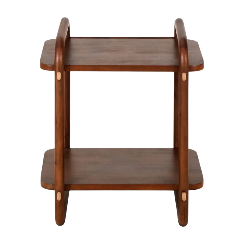 Meuble d'appoint en bois de mahogany 50x40x60cm Khami - Versmissen