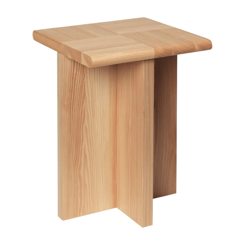 Tabouret en sapin de douglas 32x32x45cm Sala - Ferm Living