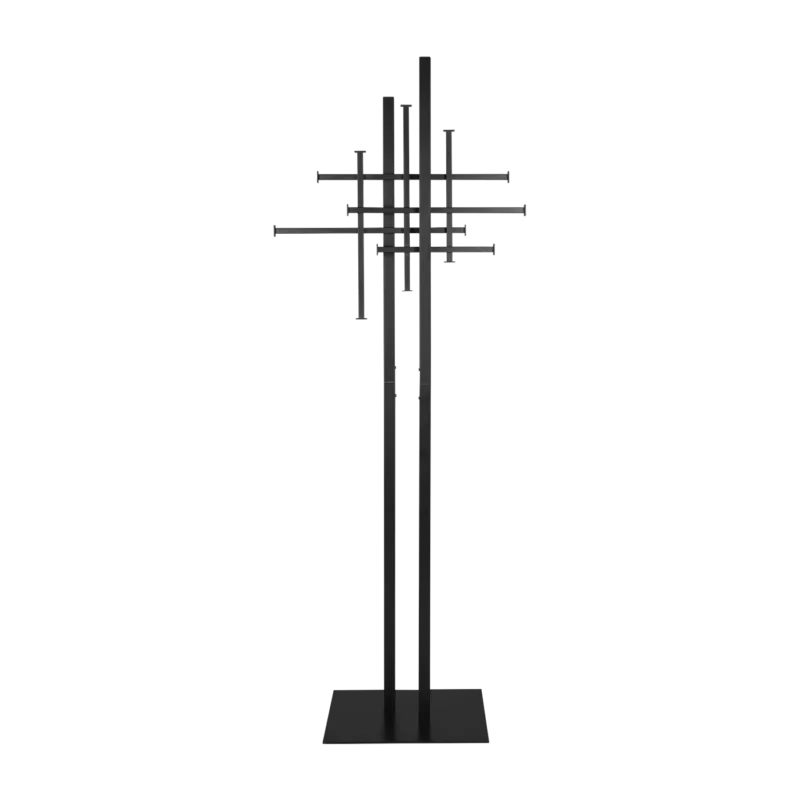 Porte-manteau en acier noir Rumex - Dutchbone