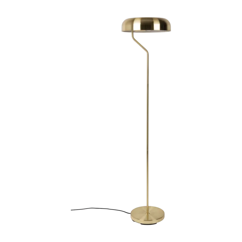 Lampadaire en laiton Eclipse - Dutchbone
